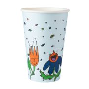 Imagen de VASOS BIRTHDAY FLOWERS 8x