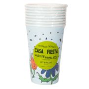 Imagen de VASOS BIRTHDAY FLOWERS 8x