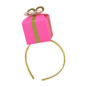 Imagen de TIARA REGALO GIGANTE ROSA