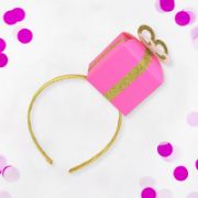 Imagen de TIARA REGALO GIGANTE ROSA