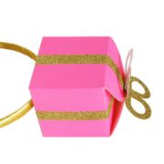 Imagen de TIARA REGALO GIGANTE ROSA