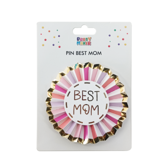 Imagen de PIN BEST MOM x1