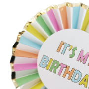 Imagen de PIN I´TS MY BIRTHDAY  1 PZA.