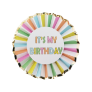 Imagen de PIN I´TS MY BIRTHDAY  1 PZA.