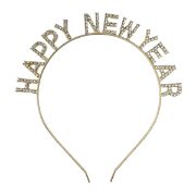 Imagen de TIARA METÁLICA PREMIUM HAPPY NEW YEAR 1 PZA.