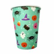 Imagen de VASOS DE PAPEL HALLOWEEN 8 pzas. 354ml.
