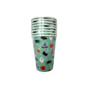 Imagen de VASOS DE PAPEL HALLOWEEN 8 pzas. 354ml.