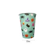 Imagen de VASOS DE PAPEL HALLOWEEN 8 pzas. 354ml.