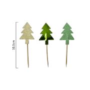 Imagen de PALILLOS ARBOL DE NAVIDAD 15 pzas.