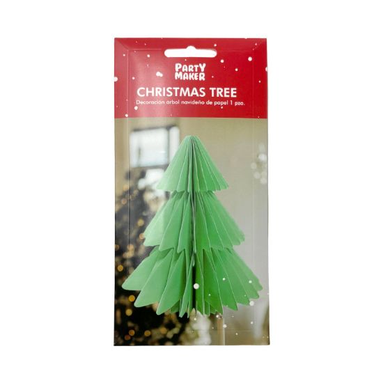 Imagen de DECORACIÓN ARBOL NAVIDEÑO DE PAPEL 1 pza.