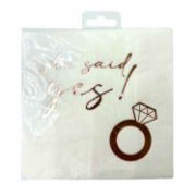 Imagen de SERVILLETA BRIDE 16 pzas. 33cm.