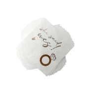 Imagen de SERVILLETA BRIDE 16 pzas. 33cm.
