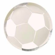 Imagen de PLATO FUTBOL PREMIUM 8 pzas. 23cm.