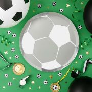Imagen de PLATO FUTBOL PREMIUM 8 pzas. 23cm.