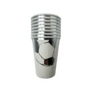 Imagen de VASO FUTBOL PREMIUM 12oz 8 pzas. 355ml.