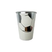 Imagen de VASO FUTBOL PREMIUM 12oz 8 pzas. 355ml.