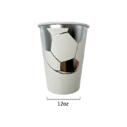 Imagen de VASO FUTBOL PREMIUM 12oz 8 pzas. 355ml.