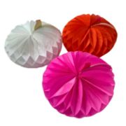 Imagen de CALABAZAS DE PAPEL  3 pzas.