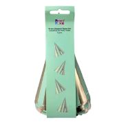 Imagen de GORRITOS DE PAPEL VERDE 6 pzas.