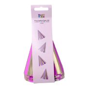 Imagen de GORRITOS DE PAPEL ROSA 6 pzas.