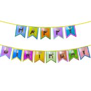 Imagen de BANDERÍN DE CUMPLEAÑOS PREMIUM 1 pza. 3m.