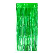 Imagen de CORTINA METÁLICA VERDE FUERTE    1 pza. 1x2m.