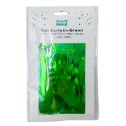 Imagen de CORTINA METÁLICA VERDE FUERTE    1 pza. 1x2m.