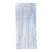 Imagen de CORTINA METÁLICA HOLOGRÁFICA   1 pza. 1x2m.