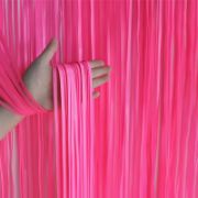 Imagen de CORTINA DE PLÁSTICO ROSA PASTEL   1 pza. 1x2m.