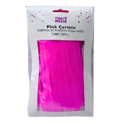 Imagen de CORTINA DE PLÁSTICO ROSA PASTEL   1 pza. 1x2m.