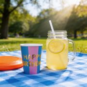 Imagen de VASO DE PAPEL CUMPLEAÑOS 12 oz. 8 pzas.