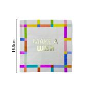 Imagen de SERVILLETA MAKE A WISH 16 pzas. 33cm