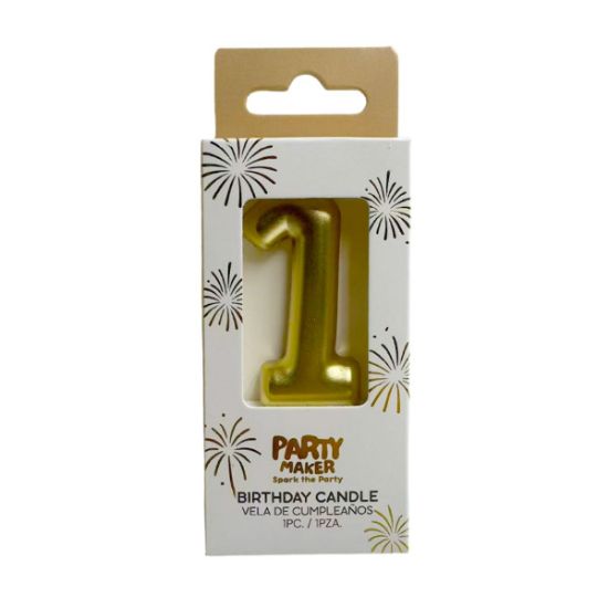 Imagen de VELA DE CUMPLEAÑOS 1
