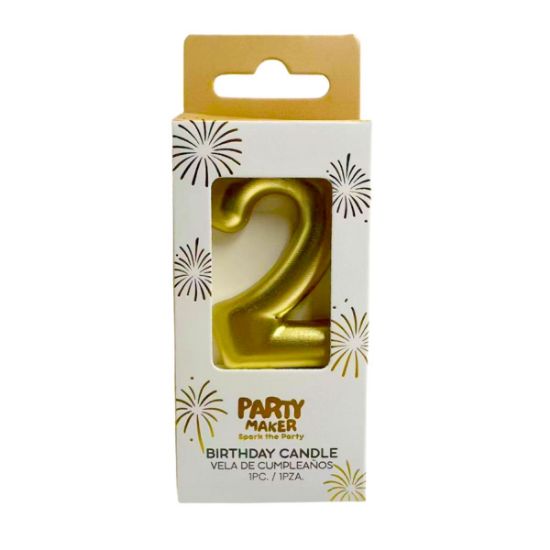 Imagen de VELA DE CUMPLEAÑOS 2