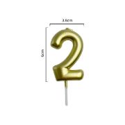 Imagen de VELA DE CUMPLEAÑOS 2