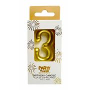 Imagen de VELA DE CUMPLEAÑOS 3