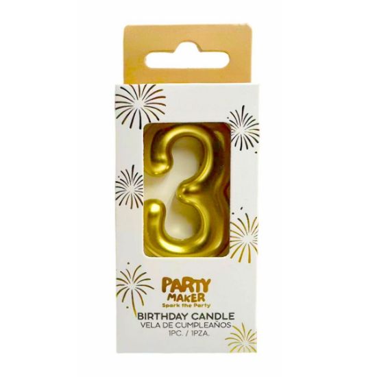 Imagen de VELA DE CUMPLEAÑOS 3