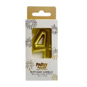 Imagen de VELA DE CUMPLEAÑOS 4