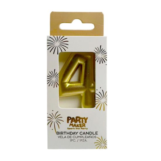 Imagen de VELA DE CUMPLEAÑOS 4