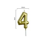 Imagen de VELA DE CUMPLEAÑOS 4