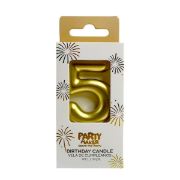 Imagen de VELA DE CUMPLEAÑOS 5