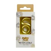 Imagen de VELA DE CUMPLEAÑOS 6
