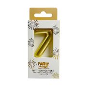 Imagen de VELA DE CUMPLEAÑOS 7