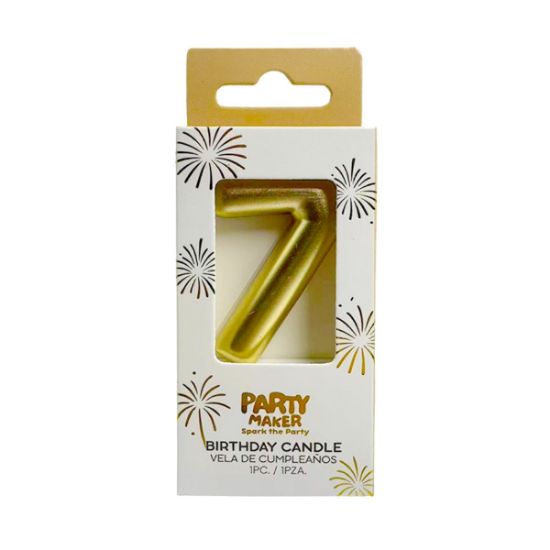 Imagen de VELA DE CUMPLEAÑOS 7