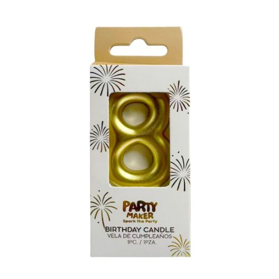 Imagen de VELA DE CUMPLEAÑOS 8