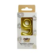 Imagen de VELA DE CUMPLEAÑOS 9