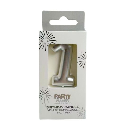 Imagen de VELA DE CUMPLEAÑOS 1