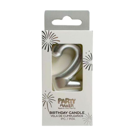 Imagen de VELA DE CUMPLEAÑOS 2