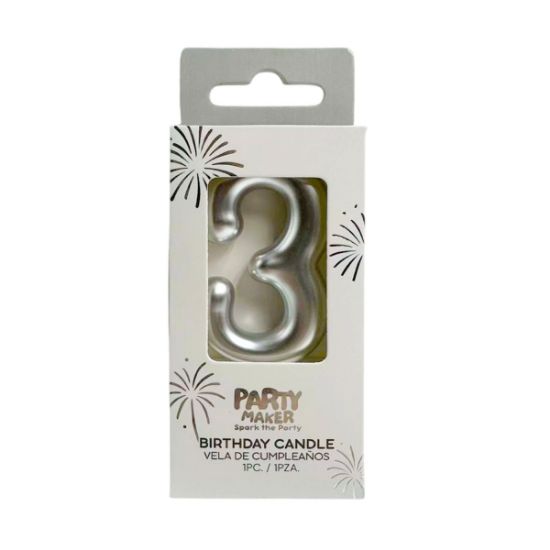 Imagen de VELA DE CUMPLEAÑOS 3