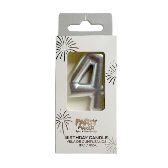 Imagen de VELA DE CUMPLEAÑOS 4